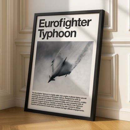 Eurofighter Typhoon Aircraft Art Print