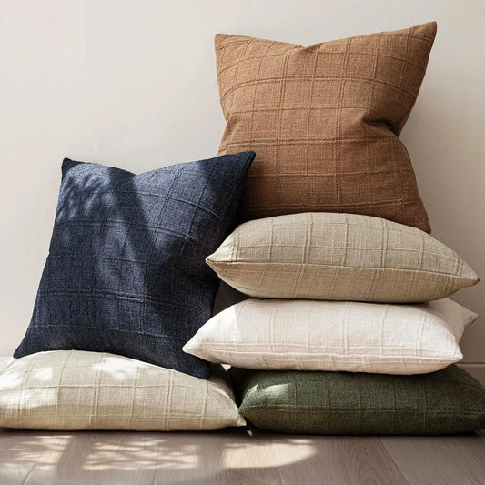 Classic Soft Weave Cushion Cover